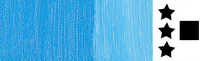2136 Azure Blue, farba olejna w sztyfcie R&F