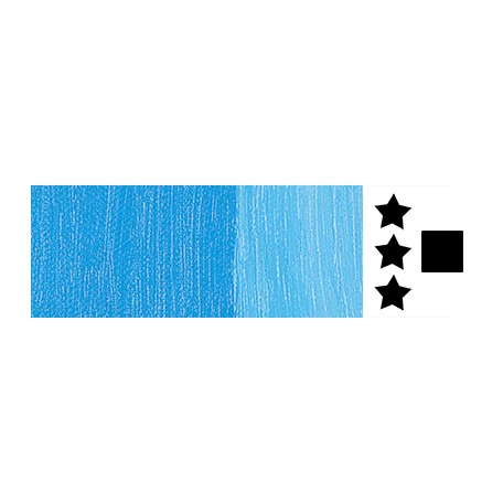 azure blue farba olejna w sztyfcie R&F