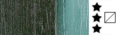2135 Courbet Green, farba olejna w sztyfcie R&F