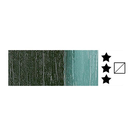 courbet green farba olejna w sztyfcie R&F