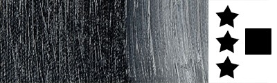 2126 Intense Carbon Black, farba olejna w sztyfcie R&F