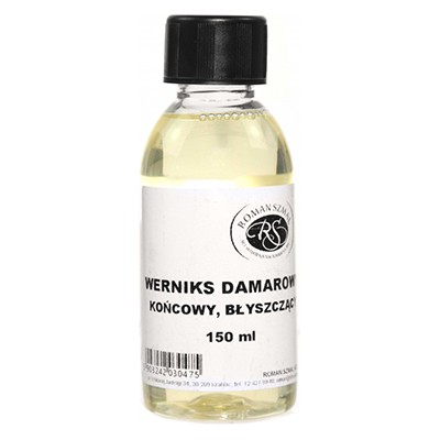 Werniks damarowy gloss 150ml