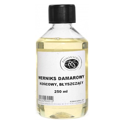 Werniks damarowy końcowy - błyszczący, 250 ml