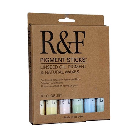 Farby olejne w sztyfcie R&F chromatic