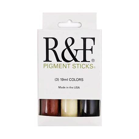 Farby olejne w sztyfcie R&F