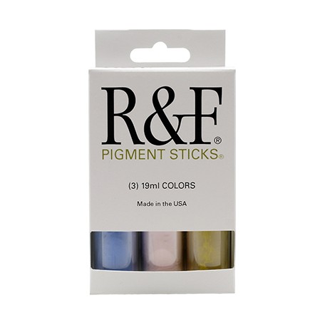 Farby olejne w sztyfcie R&F Trial Set 2