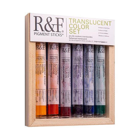 Farby olejne w sztyfcie R&F Tranlucent