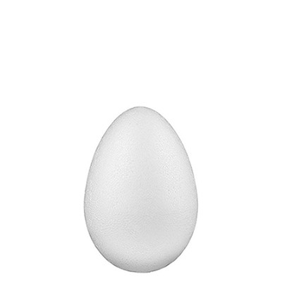 Jajo styropianowe do dekoracji, 60 mm