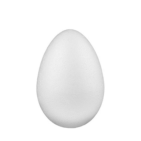 Jajo styropianowe do dekoracji, 100mm