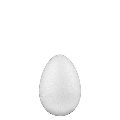 Jajo styropianowe do dekoracji, 50 mm