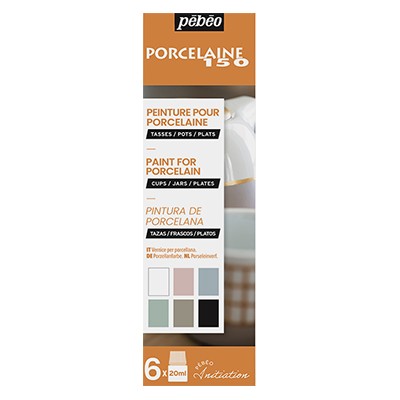 farby Porcelaine 150 pebeo