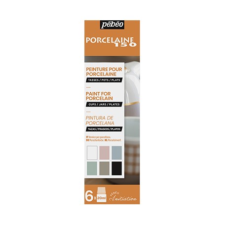 farby Porcelaine 150 pebeo