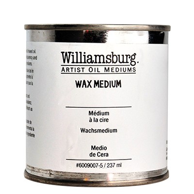 wax medium williamsburg