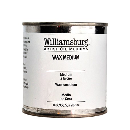 wax medium williamsburg