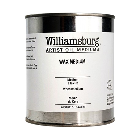 Medium woskowe do farb olejnych Williamsburg 473 ml