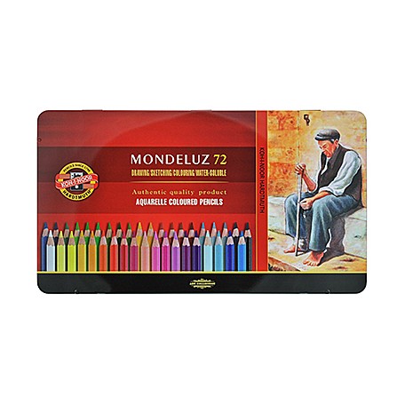 kredki mondeluz 72 kolory