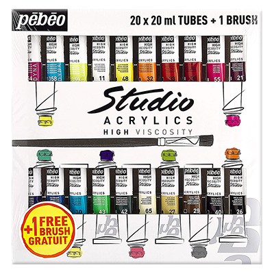 Studio Acrylics pebeo