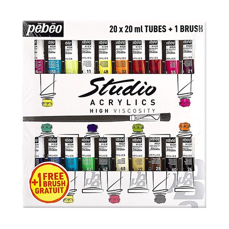 Studio Acrylics pebeo