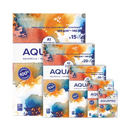 Blok do farb akwarelowych Aquapad