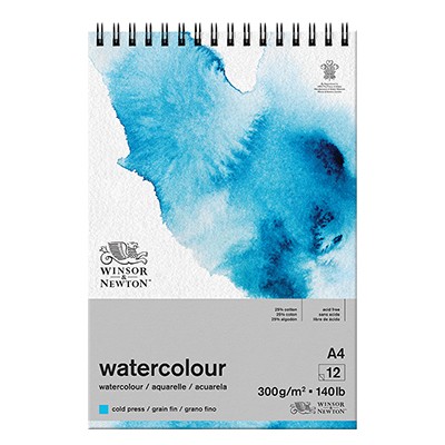 blok do akwareli spirala winsor newton