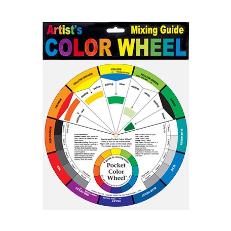 Wzornik łączenia kolorów Colour Wheel