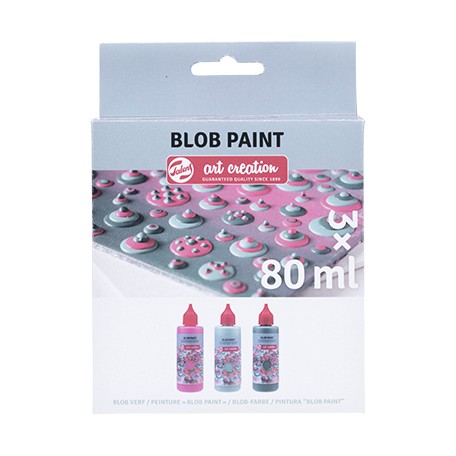 blob paint art creation talens