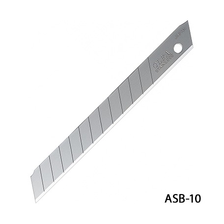 Ostrza segmentowe 9 mm OLFA