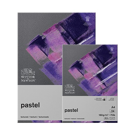 blok do pasteli grey colors w&n a4