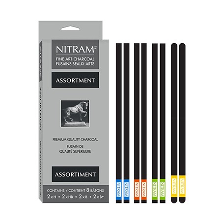 NITRAM 700333 Charcoal