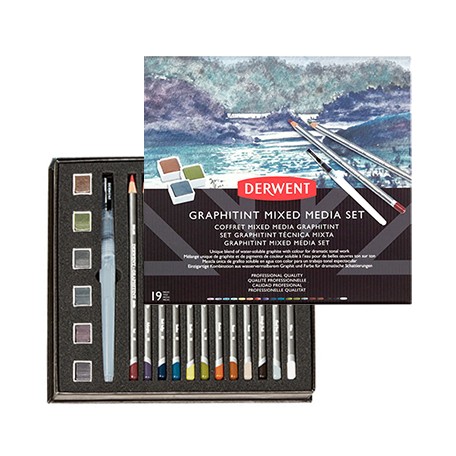 graphitint mixed media set