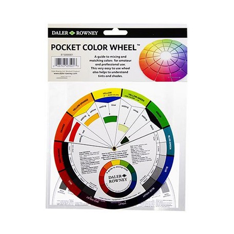 Wzornik łączenia kolorów Colour Wheel Daler Rowney