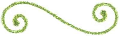 701 Pea green, brokat w żelu Glitter Pen, 25ml