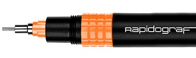 1.00 mm, rapidograf Super Professional, Rystor