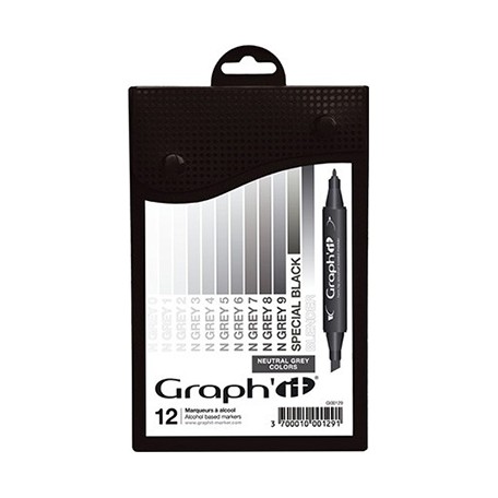 neutral grey pisaki graphit