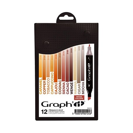 pisaki graphit wood colors