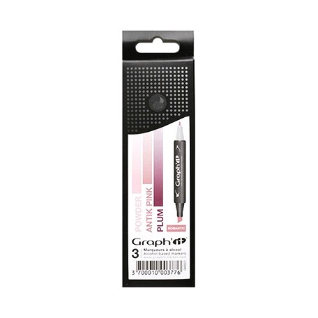 romantic markers graphit