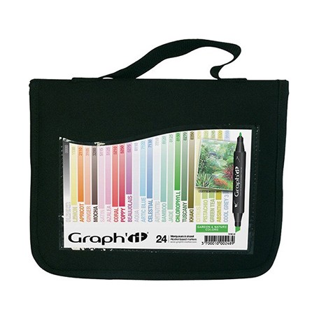 Garden zestaw markerów Graph'it 24 kolory