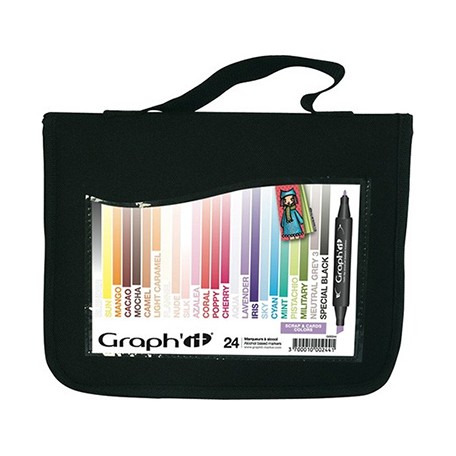 Scrap & Cards graphit markers