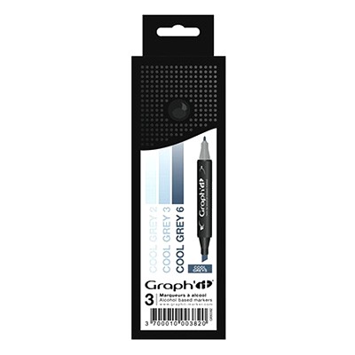 cool grey graphit marker