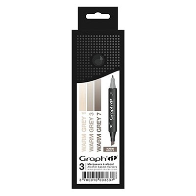 warm greys graphit markers