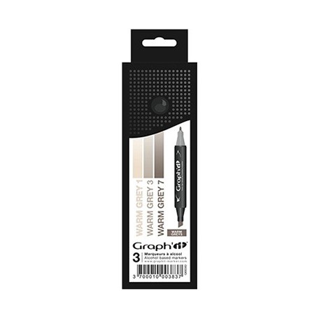 warm greys graphit markers