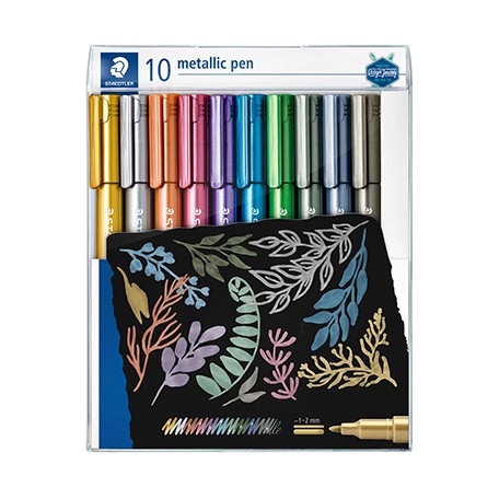 Metallic Marker Staedtler set 10