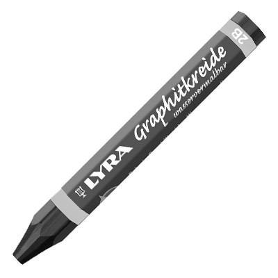 2B, kreda grafitowa Graphite Crayon, Lyra