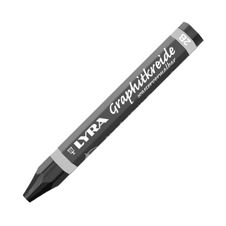 2B, kreda grafitowa Graphite Crayon, Lyra