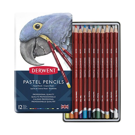 pastel pencils derwent 12