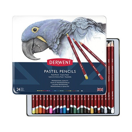 pastel pencils 24 derwent