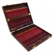 pastel pencil 48 derwent wooden box