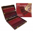 pastel pencil 48 derwent wooden box