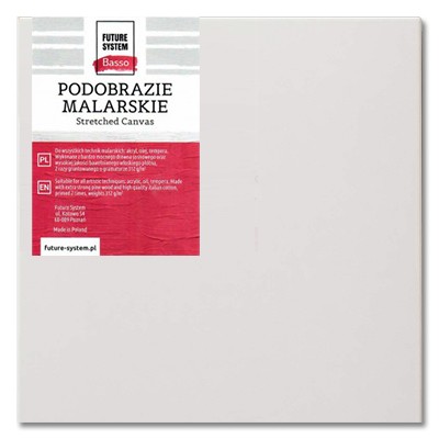 20 x 20 cm podobrazie bawełniane Basso