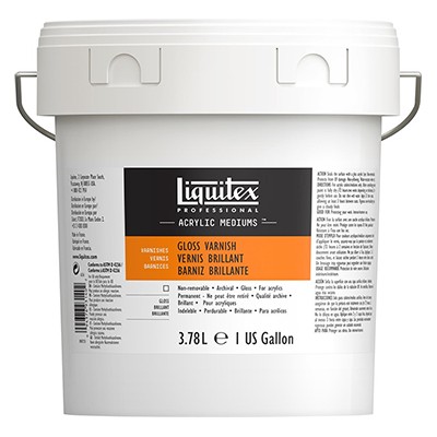 Werniks błyszczący do farb akrylowych, Liquitex 3.78 l